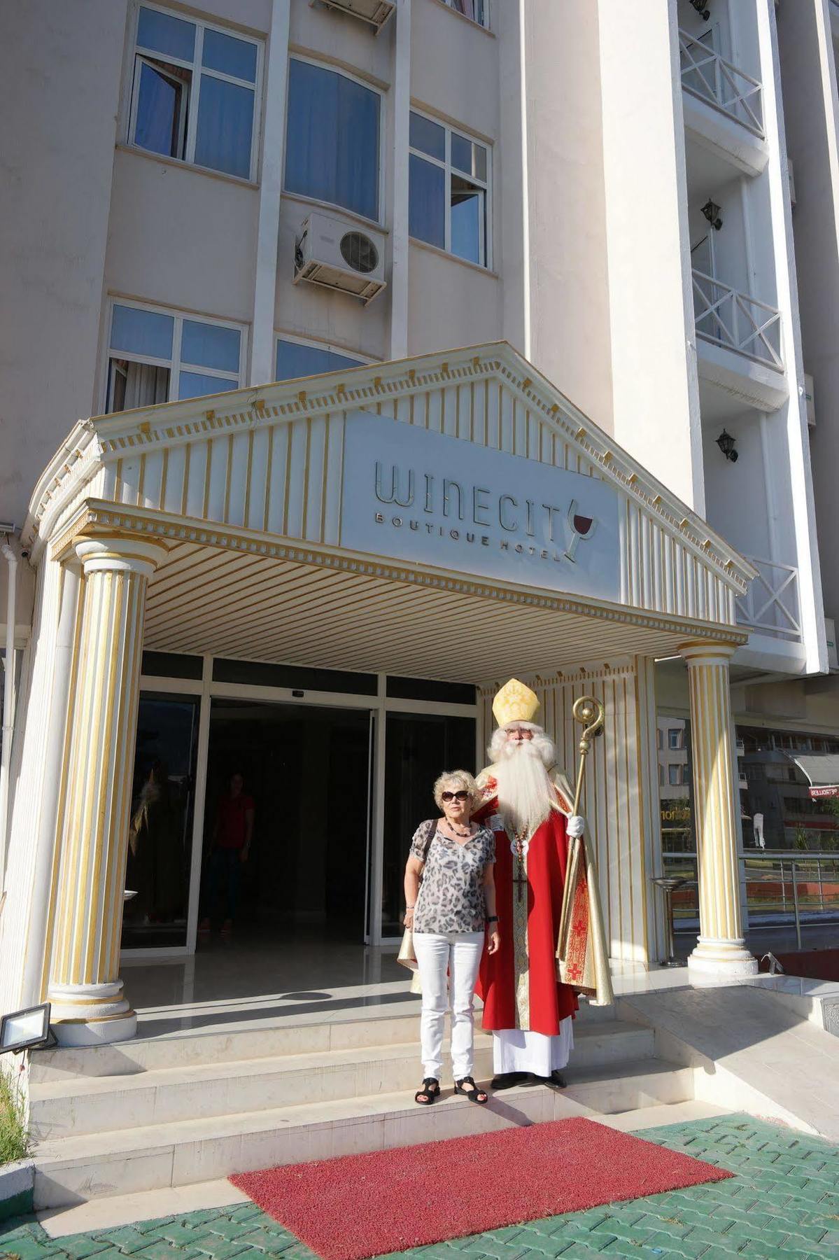 Winecity Hotel Демре Экстерьер фото